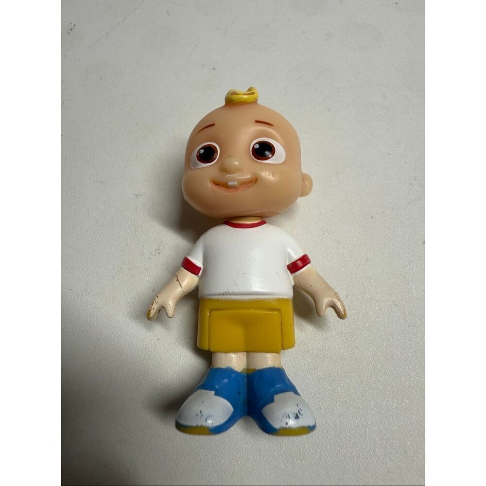 Cocomelon Boy JJ J J Action Figure Cake Topper Figurine 2,75”